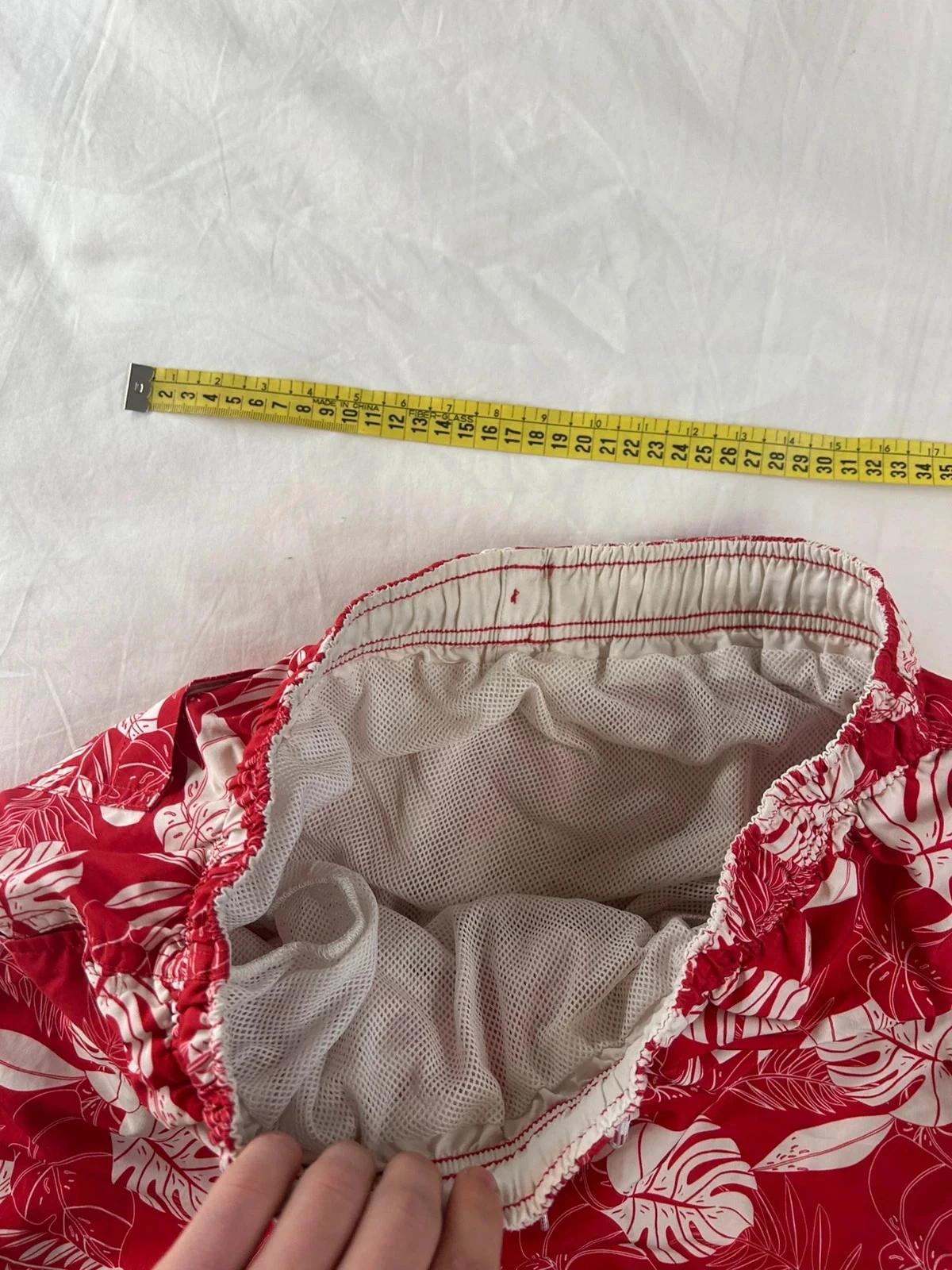 Red and white tex bikini – photo 6